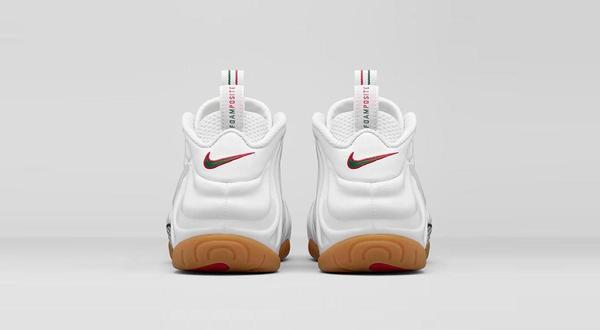 Nike Air Foamposite Pro White Gucci | 624041-102 | AFEW STORE